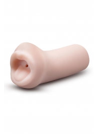 Телесный мастурбатор-ротик Candi - Blush Novelties - в Чебоксарах купить с доставкой