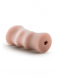 Телесный мастурбатор-анус Cassie - Blush Novelties - в Чебоксарах купить с доставкой