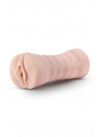 Телесный мастурбатор-вагина Destini - Blush Novelties - в Чебоксарах купить с доставкой