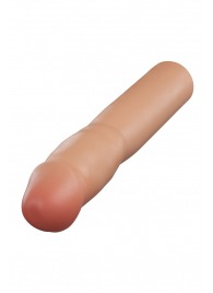 Телесная насадка-удлинитель Resilience - 17,7 см. - Blush Novelties - в Чебоксарах купить с доставкой