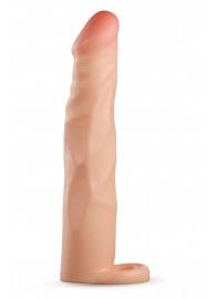 Телесная насадка-удлинитель Fortitude с подхватом - 17,7 см. - Blush Novelties - в Чебоксарах купить с доставкой