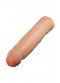 Телесная насадка-удлинитель Vindicate - 21,6 см. - Blush Novelties - в Чебоксарах купить с доставкой