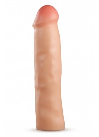Телесная насадка-удлинитель Vindicate - 21,6 см. - Blush Novelties - в Чебоксарах купить с доставкой