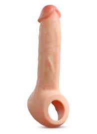 Телесная насадка-удлинитель Thrive 8.75 Inch Realistic Penis Extender Sleeve - 22,2 см. - Blush Novelties - в Чебоксарах купить с доставкой