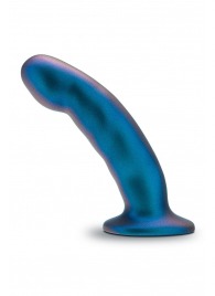 Синяя насадка-фаллоимитатор Rebellion 5.75 Inch Pegging Dildo - 14,6 см. - Blush Novelties - купить с доставкой в Чебоксарах