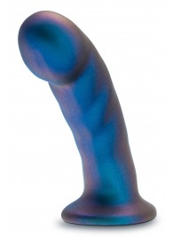 Синяя насадка-фаллоимитатор Rebellion 5.75 Inch Pegging Dildo - 14,6 см. - Blush Novelties - купить с доставкой в Чебоксарах