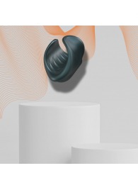 Серый сквозной мастурбатор с вибрацией Manwan Starter - Manwan - в Чебоксарах купить с доставкой