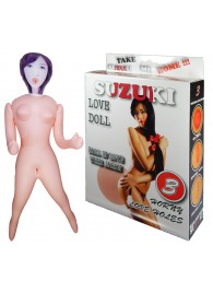 Надувная секс-кукла Suzuki - Boys of Toys - в Чебоксарах купить с доставкой