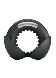 Черное эрекционное виброкольцо Quentin - Baile - в Чебоксарах купить с доставкой