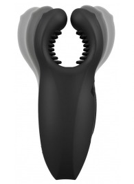 Мужской вибратор-стимулятор Man Wand with Vibration and Moving Wings - Orion - в Чебоксарах купить с доставкой