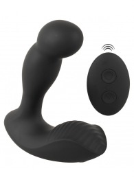 Черный вибростимулятор простаты RC Prostate Massager - 13,1 см. - Orion - в Чебоксарах купить с доставкой