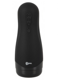 Черный вибромастурбатор с подогревом Masturbator with 3 Functions - Orion - в Чебоксарах купить с доставкой