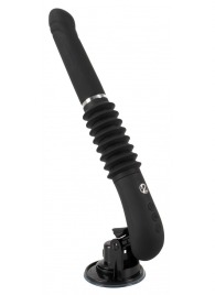 Черная секс-машина с пультом ДУ RC Fucking Machine 2.0 - Orion - купить с доставкой в Чебоксарах