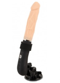 Секс-машина с пультом ДУ RC Fucking Machine - Orion - купить с доставкой в Чебоксарах