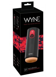 Мастурбатор с двумя моторами WYNE Masturbator 07 - Orion - в Чебоксарах купить с доставкой
