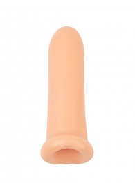 Телесный фаллоудлинитель Striker - 13,5 см. - Lola Games - в Чебоксарах купить с доставкой