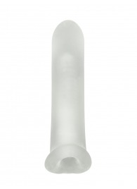Белый фаллоудлинитель Titan - 16,5 см. - Lola Games - в Чебоксарах купить с доставкой