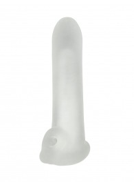 Белый фаллоудлинитель Titan - 16,5 см. - Lola Games - в Чебоксарах купить с доставкой