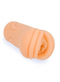 Телесный мастурбатор-вагина с рельефом на поверхности - Sexy Girl - в Чебоксарах купить с доставкой