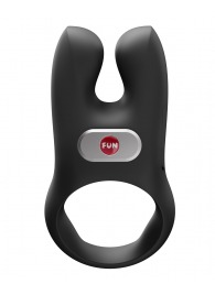 Черное эрекционное виброкольцо Nos - Fun Factory - в Чебоксарах купить с доставкой