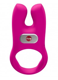 Лиловое эрекционное виброкольцо Nos - Fun Factory - в Чебоксарах купить с доставкой