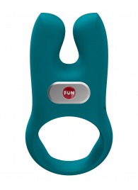 Зеленое эрекционное виброкольцо Nos - Fun Factory - в Чебоксарах купить с доставкой