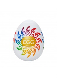 Мастурбатор-яйцо Tenga Egg Shiny II Pride Edition - Tenga - в Чебоксарах купить с доставкой