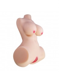 Мастурбатор-торс Aveline с 2 любовными тоннелями - Baile - в Чебоксарах купить с доставкой