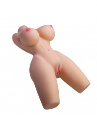 Телесный мастурбатор-торс Lily - Baile - в Чебоксарах купить с доставкой