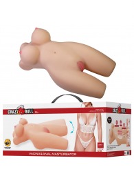 Телесный мастурбатор-торс Mia - Baile - в Чебоксарах купить с доставкой