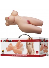 Телесный мастурбатор-торс Tiffany - Baile - в Чебоксарах купить с доставкой