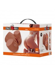 Мастурбатор Briony с 2 любовными каналами - Baile - в Чебоксарах купить с доставкой