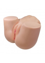 Телесный мастурбатор Julia с 2 любовными тоннелями - Baile - в Чебоксарах купить с доставкой