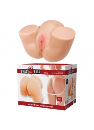 Телесный мастурбатор Olivia с 2 любовными отверстиями - Baile - в Чебоксарах купить с доставкой