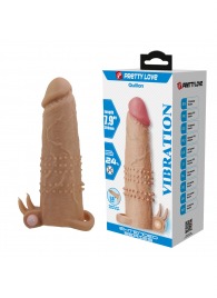 Телесная насадка на пенис Quillon - 20 см. - Baile - в Чебоксарах купить с доставкой