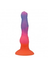 Силиконовый фантазийный фаллоимитатор Hercules - 21,5 см. - Baile