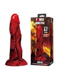 Силиконовый фантазийный фаллоимитатор Minotaur - 21 см. - Baile