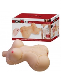 Телесный мастурбатор-торс Diana - Baile - в Чебоксарах купить с доставкой