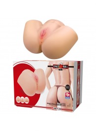 Телесный полноразмерный мастурбатор Anaid - Baile - в Чебоксарах купить с доставкой