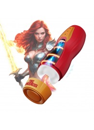 Интерактивный мастурбатор Solara с нагревом, вибрацией и поступательными движениями - Shots Media BV - в Чебоксарах купить с доставкой