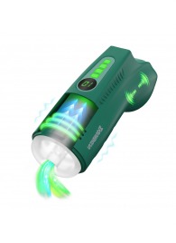 Интерактивный мастурбатор Ayla с вакуумом, вибрацией и голосом - Shots Media BV - в Чебоксарах купить с доставкой