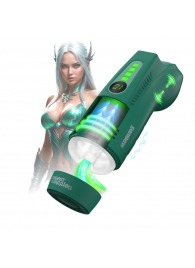 Интерактивный мастурбатор Ayla с вакуумом, вибрацией и голосом - Shots Media BV - в Чебоксарах купить с доставкой