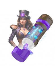 Интерактивный мастурбатор Misty с вакуумом, вибрацией и сжатием - Shots Media BV - в Чебоксарах купить с доставкой