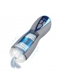 Интерактивный мастурбатор Eloa с вакуумом и вибрацией - Shots Media BV - в Чебоксарах купить с доставкой