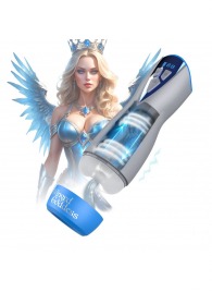 Интерактивный мастурбатор Eloa с вакуумом и вибрацией - Shots Media BV - в Чебоксарах купить с доставкой