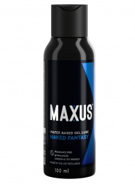 Лубрикант на водной основе MAXUS Naked Fantasy - 100 мл. - Maxus - купить с доставкой в Чебоксарах