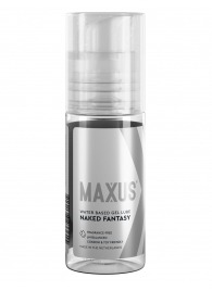 Лубрикант на водной основе MAXUS Naked Fantasy - 50 мл. - Maxus - купить с доставкой в Чебоксарах