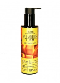 Съедобный лубрикант на водной основе Pleasure Lab с ароматом манго - 185 мл. - Pleasure Lab - купить с доставкой в Чебоксарах