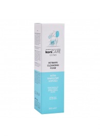 Пенка для интимной гигиены Konicare Gyno Intimate Cleasing Foam - 200 мл. - JoyDrops - купить с доставкой в Чебоксарах