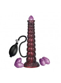 Яйцеродящий фаллоимитатор на присоске Voidclaw Brute - 28,9 см. - Baile - купить с доставкой в Чебоксарах